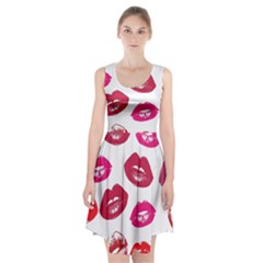 Lips Racerback Midi Dress