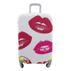 Lips Luggage Cover (Small)