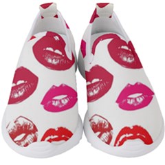 Lips Kids  Slip On Sneakers