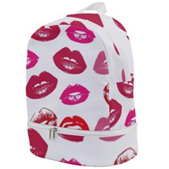 Lips Zip Bottom Backpack