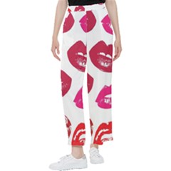 Lips Women s Pants 