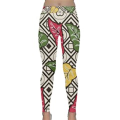 Leaves Classic Yoga Leggings by nateshop