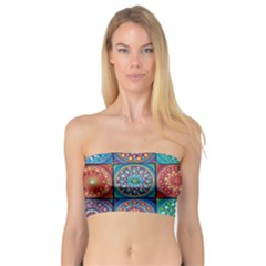 Mandala Art Bandeau Top by nateshop