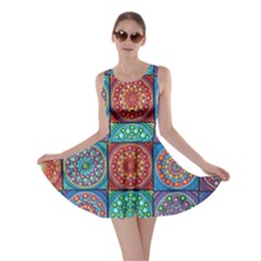 Mandala Art Skater Dress by nateshop