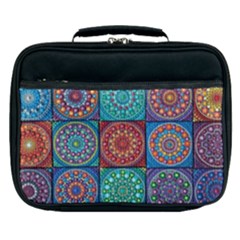 Mandala Art Lunch Bag by nateshop