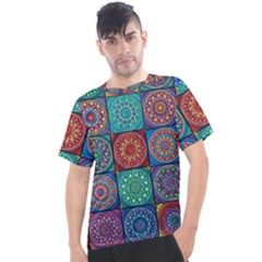 Mandala Art Men s Sport Top by nateshop