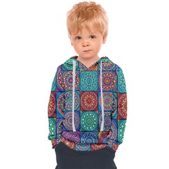 Mandala Art Kids  Overhead Hoodie by nateshop