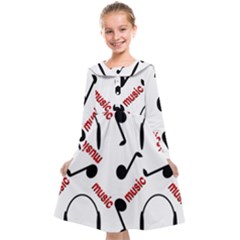 Music Kids  Midi Sailor Dress by nateshop