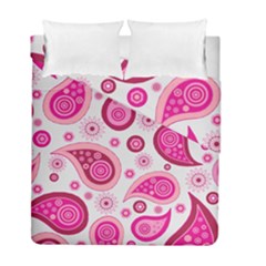 Paisley Duvet Cover Double Side (Full/ Double Size)