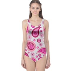 Paisley One Piece Swimsuit