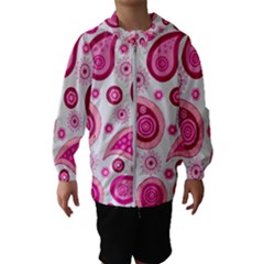 Paisley Kids  Hooded Windbreaker