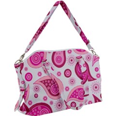 Paisley Canvas Crossbody Bag