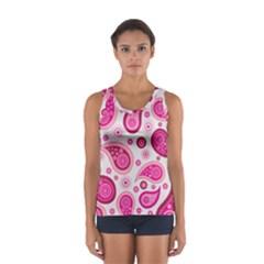 Paisley Sport Tank Top 