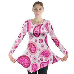 Paisley Long Sleeve Tunic 