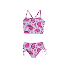 Paisley Girls  Tankini Swimsuit