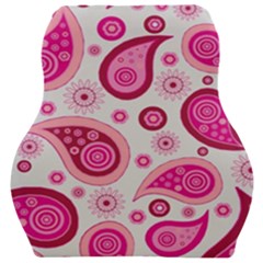 Paisley Car Seat Velour Cushion 