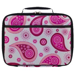 Paisley Full Print Lunch Bag by nateshop