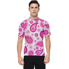 Paisley Men s Short Sleeve Rash Guard