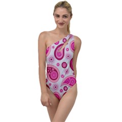 Paisley To One Side Swimsuit