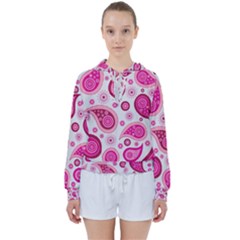 Paisley Women s Tie Up Sweat