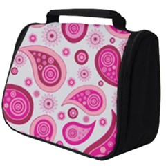 Paisley Full Print Travel Pouch (Big)