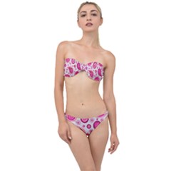 Paisley Classic Bandeau Bikini Set