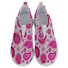 Paisley No Lace Lightweight Shoes