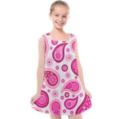 Paisley Kids  Cross Back Dress