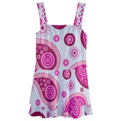 Paisley Kids  Layered Skirt Swimsuit