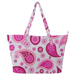 Paisley Full Print Shoulder Bag