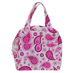 Paisley Boxy Hand Bag