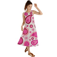 Paisley Summer Maxi Dress