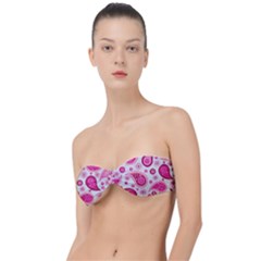 Paisley Classic Bandeau Bikini Top 