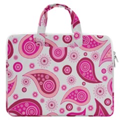 Paisley MacBook Pro 16  Double Pocket Laptop Bag 