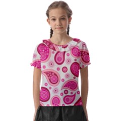 Paisley Kids  Frill Chiffon Blouse by nateshop