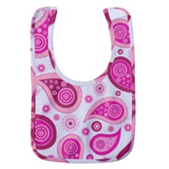 Paisley Baby Bib