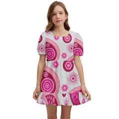 Paisley Kids  Short Sleeve Dolly Dress