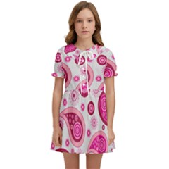 Paisley Kids  Sweet Collar Dress