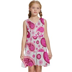 Paisley Kids  Sleeveless Tiered Mini Dress