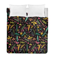 Palm Duvet Cover Double Side (full/ Double Size) by nateshop