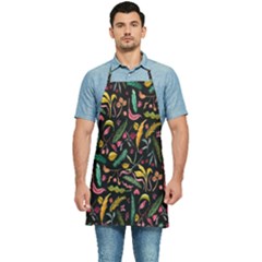 Palm Kitchen Apron by nateshop