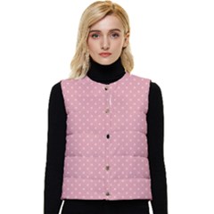 Paper Women s Short Button Up Puffer Vest