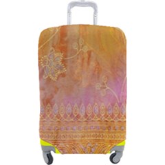 Pattern Cloth Background Luggage Cover (large) by nateshop