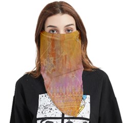 Pattern Cloth Background Face Covering Bandana (triangle) by nateshop