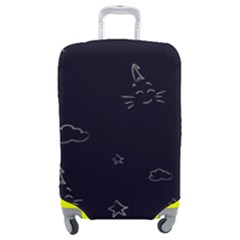 Pattern1 Luggage Cover (medium) by nateshop