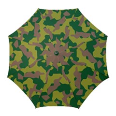 Pattern-camaouflage Golf Umbrellas by nateshop