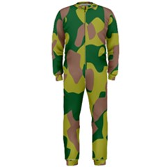 Pattern-camaouflage Onepiece Jumpsuit (men) by nateshop