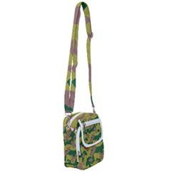 Pattern-camaouflage Shoulder Strap Belt Bag by nateshop