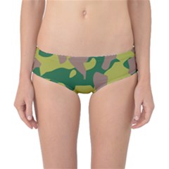 Pattern-camaouflage Classic Bikini Bottoms by nateshop