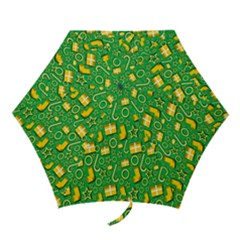 Pattern-cloth Paper Pattern Mini Folding Umbrellas